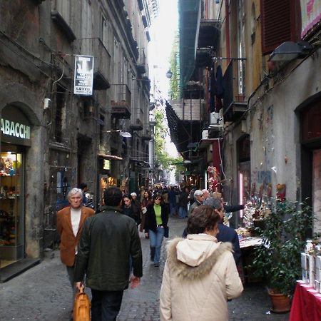 Flat Napoli Perche No Hotel Luaran gambar