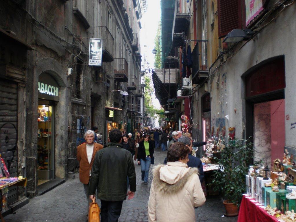 Flat Napoli Perche No Hotel Luaran gambar